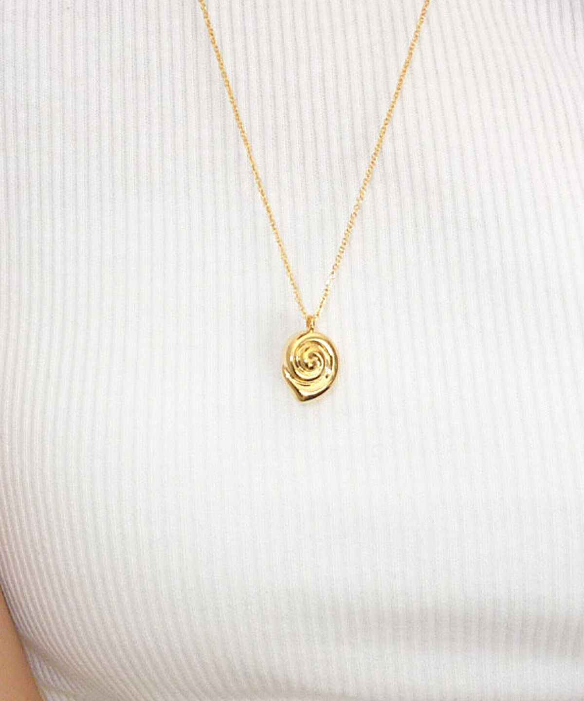어빗모어(ABITMOR) SPIRAL ENERGY NECKLAACE