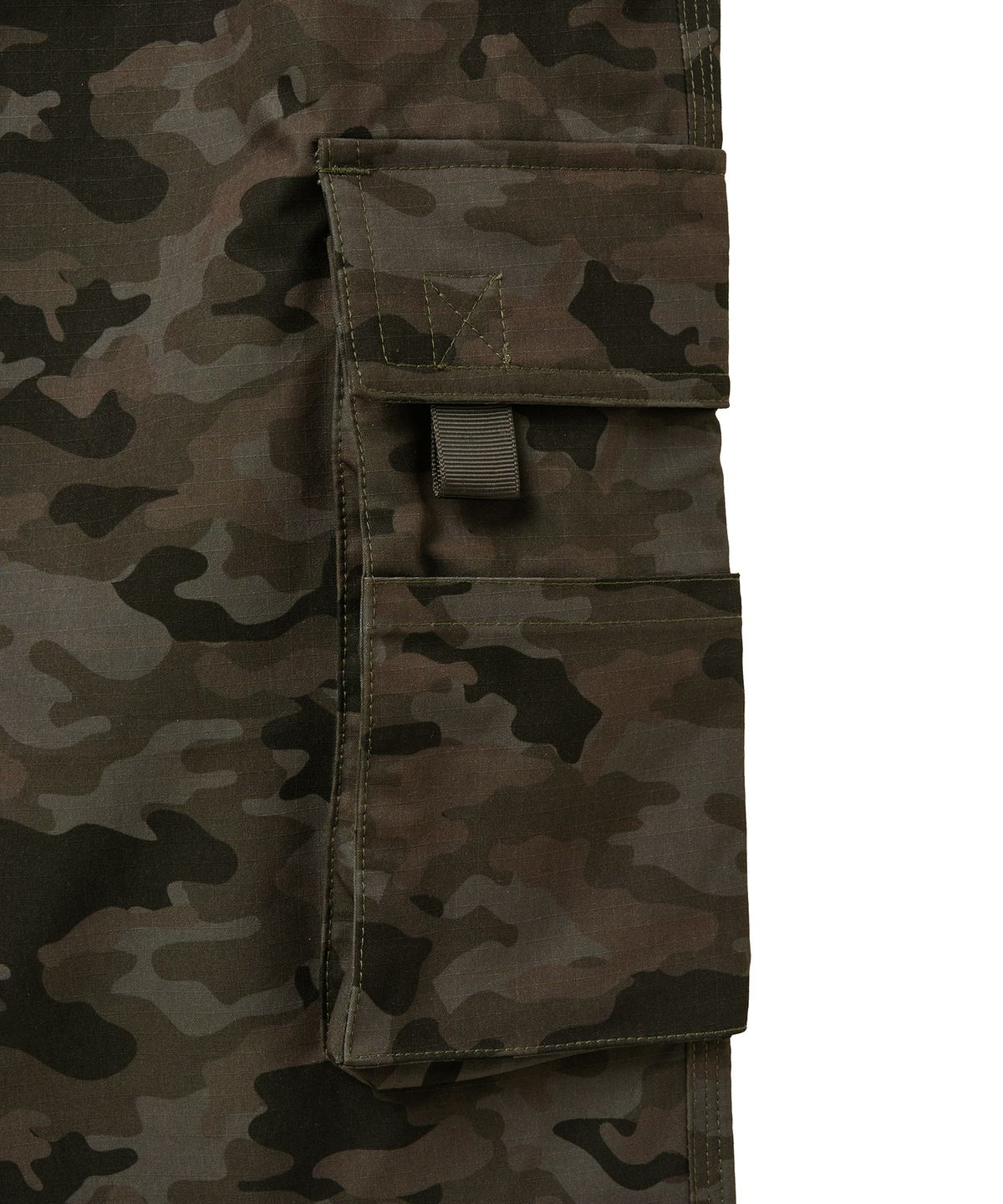 핍스 모터사이클(PHYPS MOTORCYCLE) Nylon Cargo Bermuda Shorts Camo