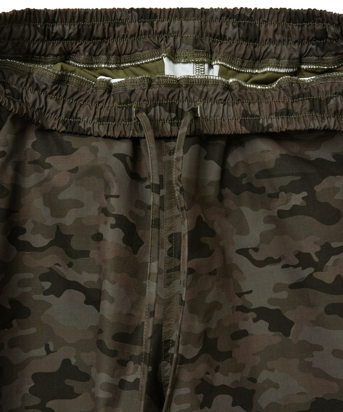 핍스 모터사이클(PHYPS MOTORCYCLE) Nylon Cargo Bermuda Shorts Camo