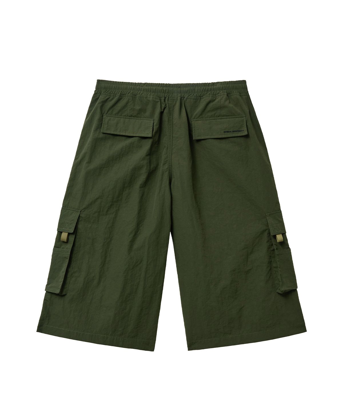 핍스 모터사이클(PHYPS MOTORCYCLE) Nylon Cargo Bermuda Shorts Khaki