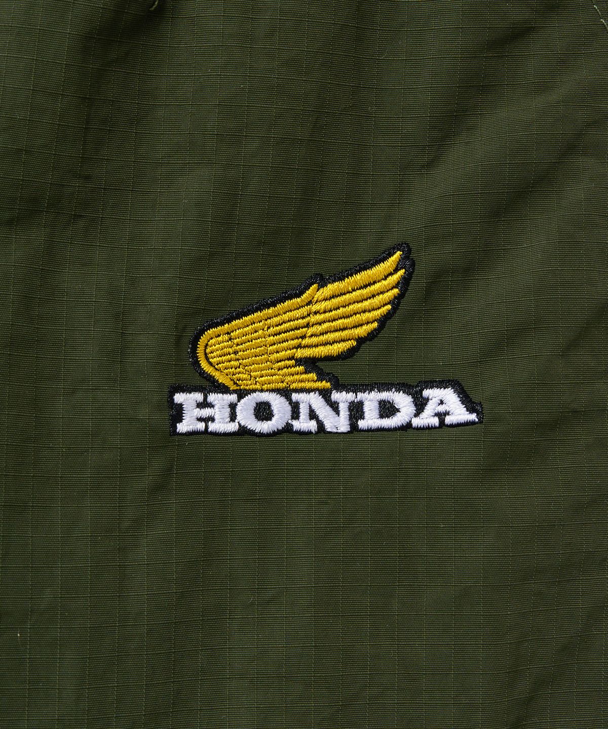 핍스 모터사이클(PHYPS MOTORCYCLE) Nylon Cargo Bermuda Shorts Khaki