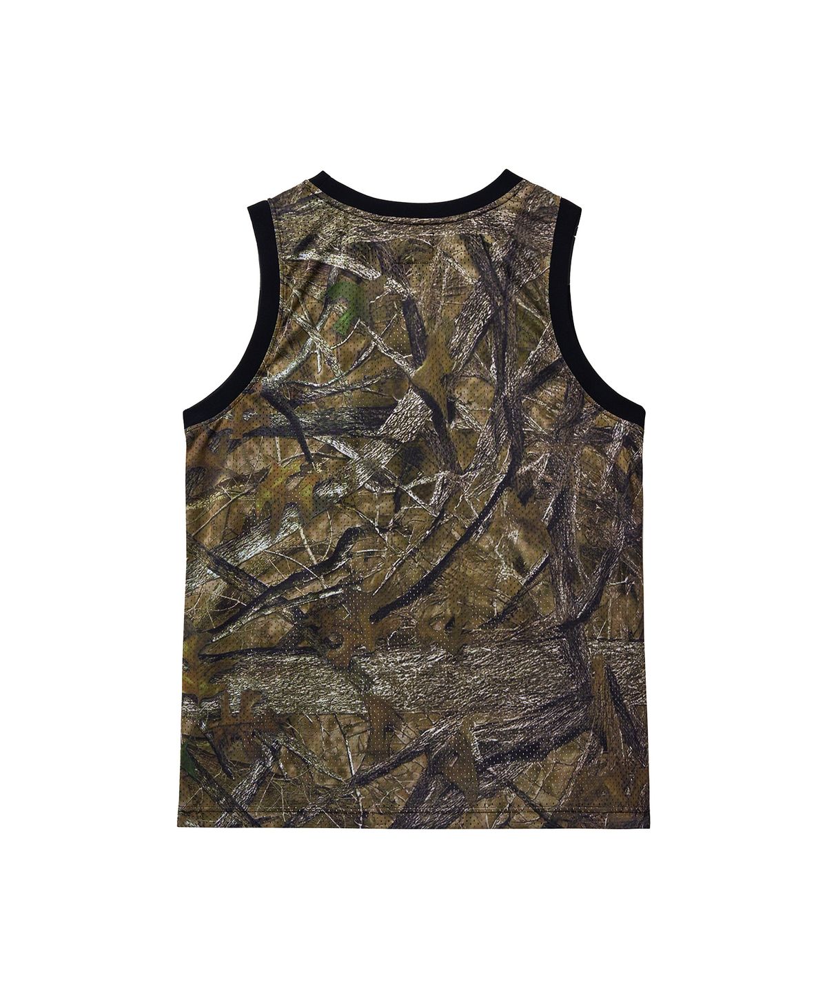 핍스 모터사이클(PHYPS MOTORCYCLE) Original Wing Logo Camo Mesh Sleeveless Green