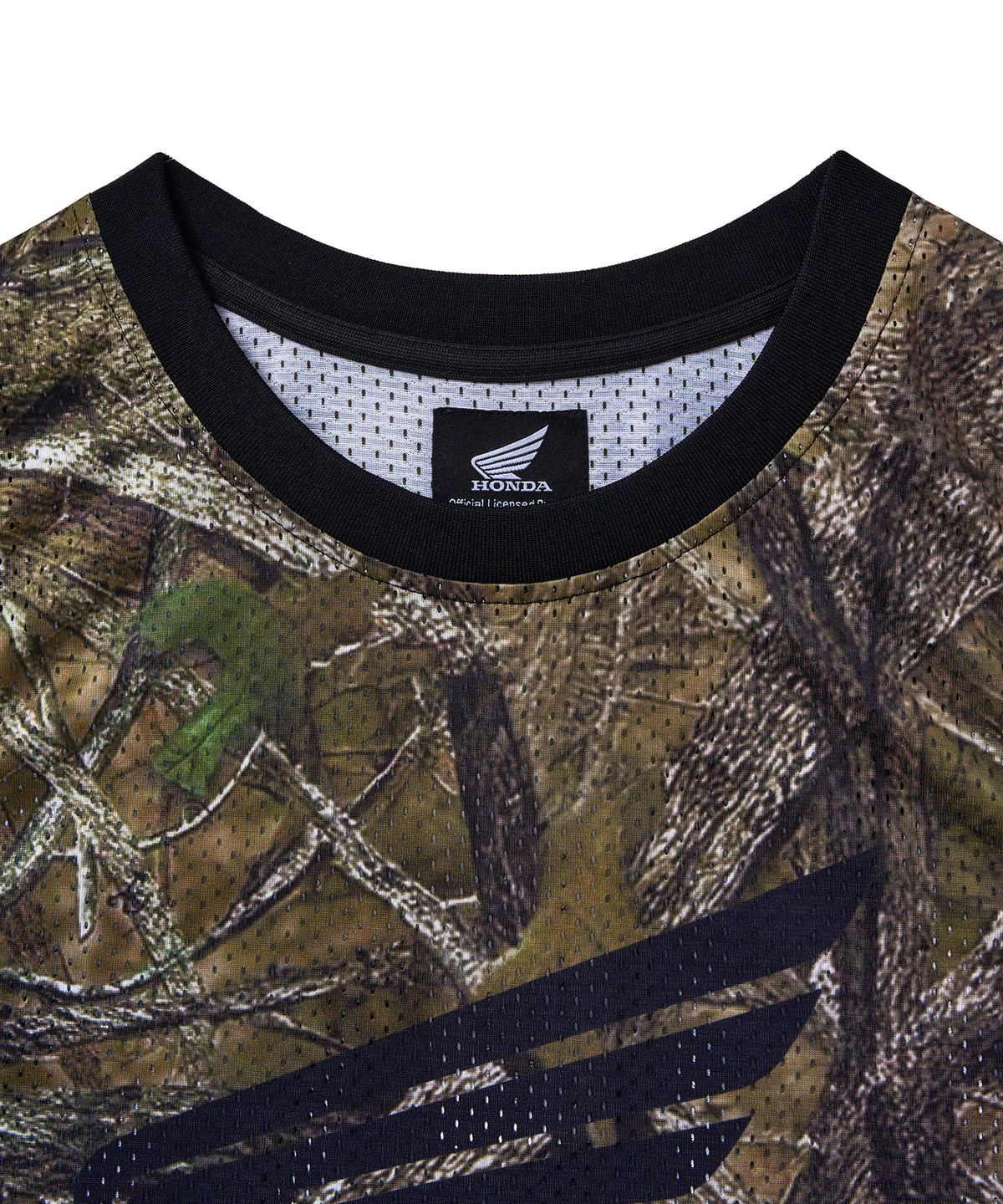 핍스 모터사이클(PHYPS MOTORCYCLE) Original Wing Logo Camo Mesh Sleeveless Green