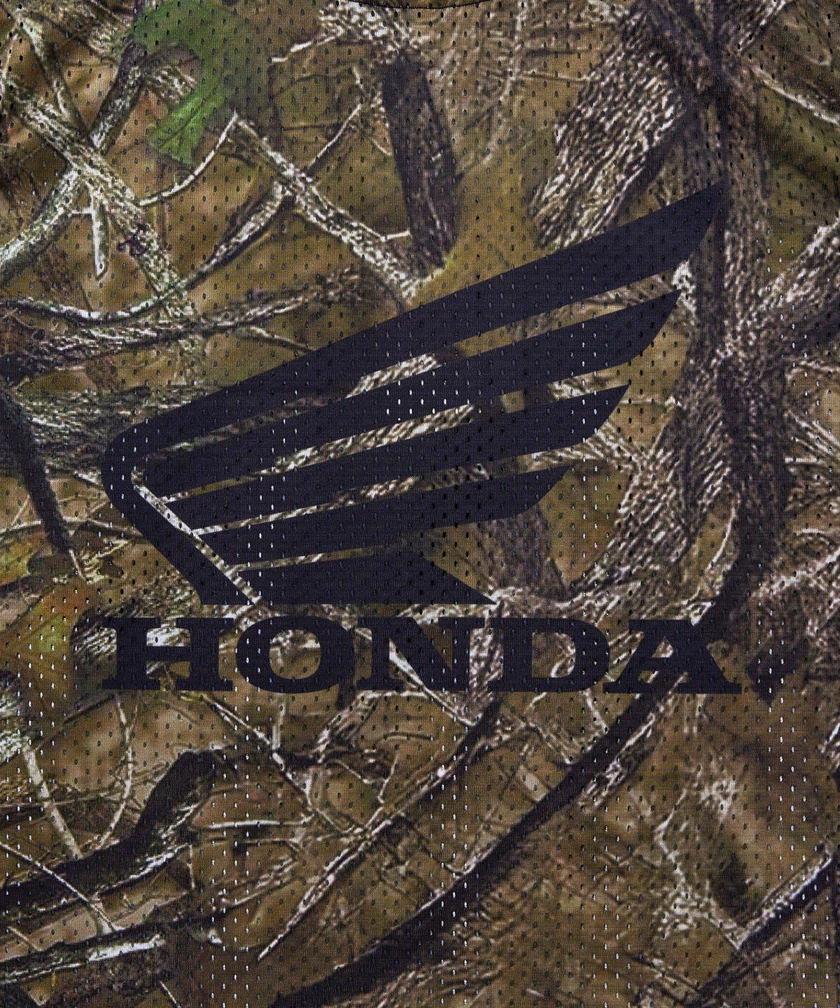 핍스 모터사이클(PHYPS MOTORCYCLE) Original Wing Logo Camo Mesh Sleeveless Green