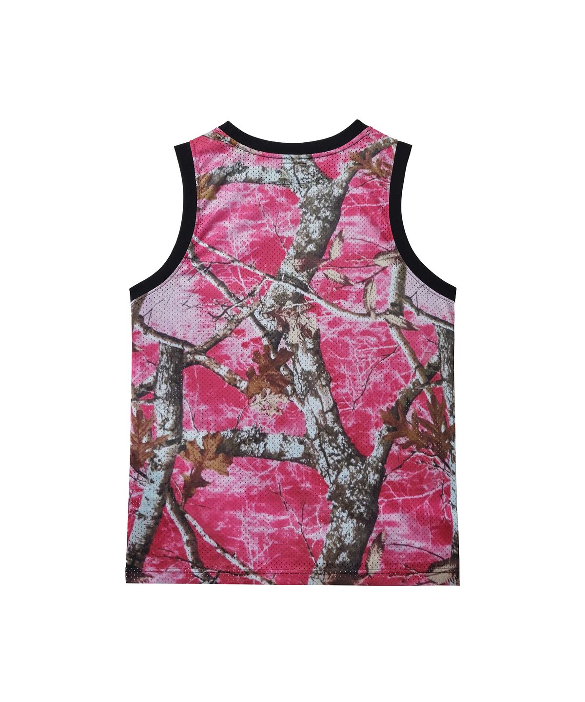 핍스 모터사이클(PHYPS MOTORCYCLE) Original Wing Logo Camo Mesh Sleeveless Pink