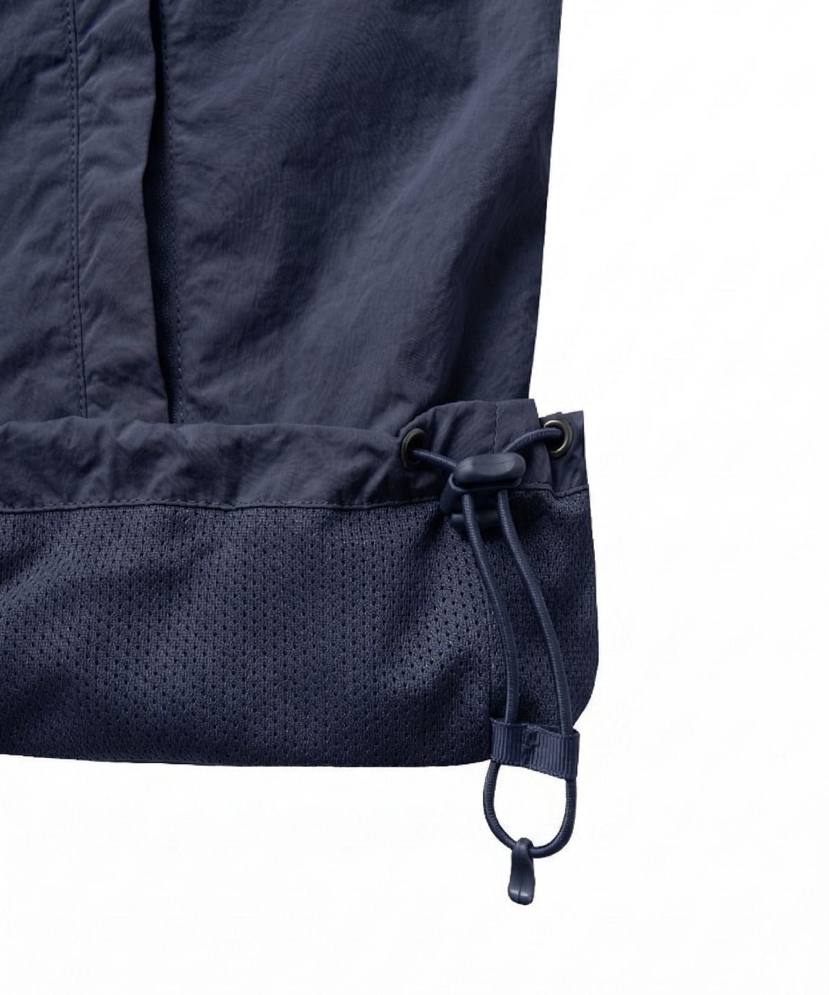 핍스 모터사이클(PHYPS MOTORCYCLE) Nylon Motorcycle Zip-Up Navy