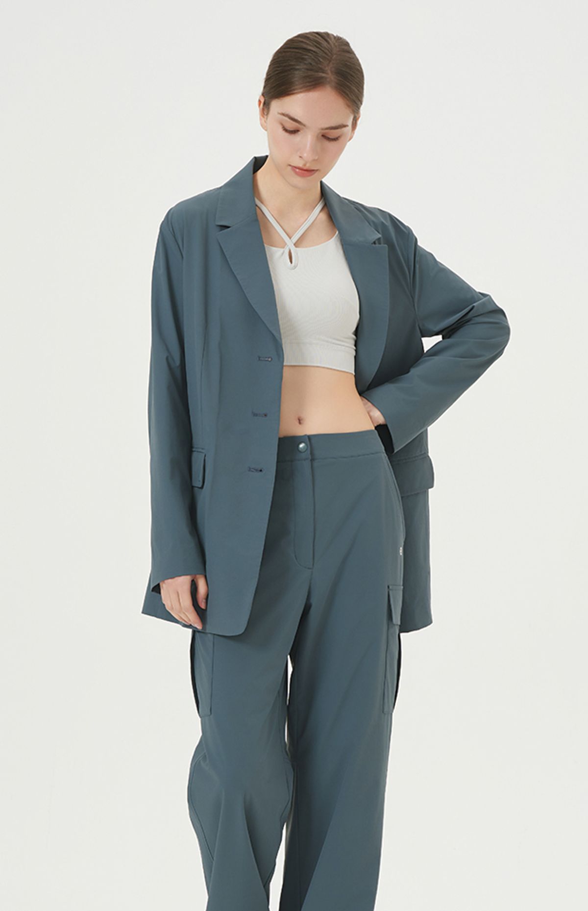 위뜨(HUIT) 파라슈트 팬츠 HTWPN5I01T