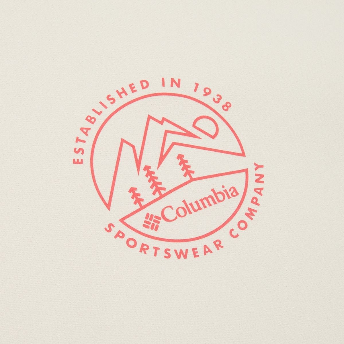 컬럼비아(COLUMBIA) 남성 알더 크릭 반팔 티셔츠 [아이보리]