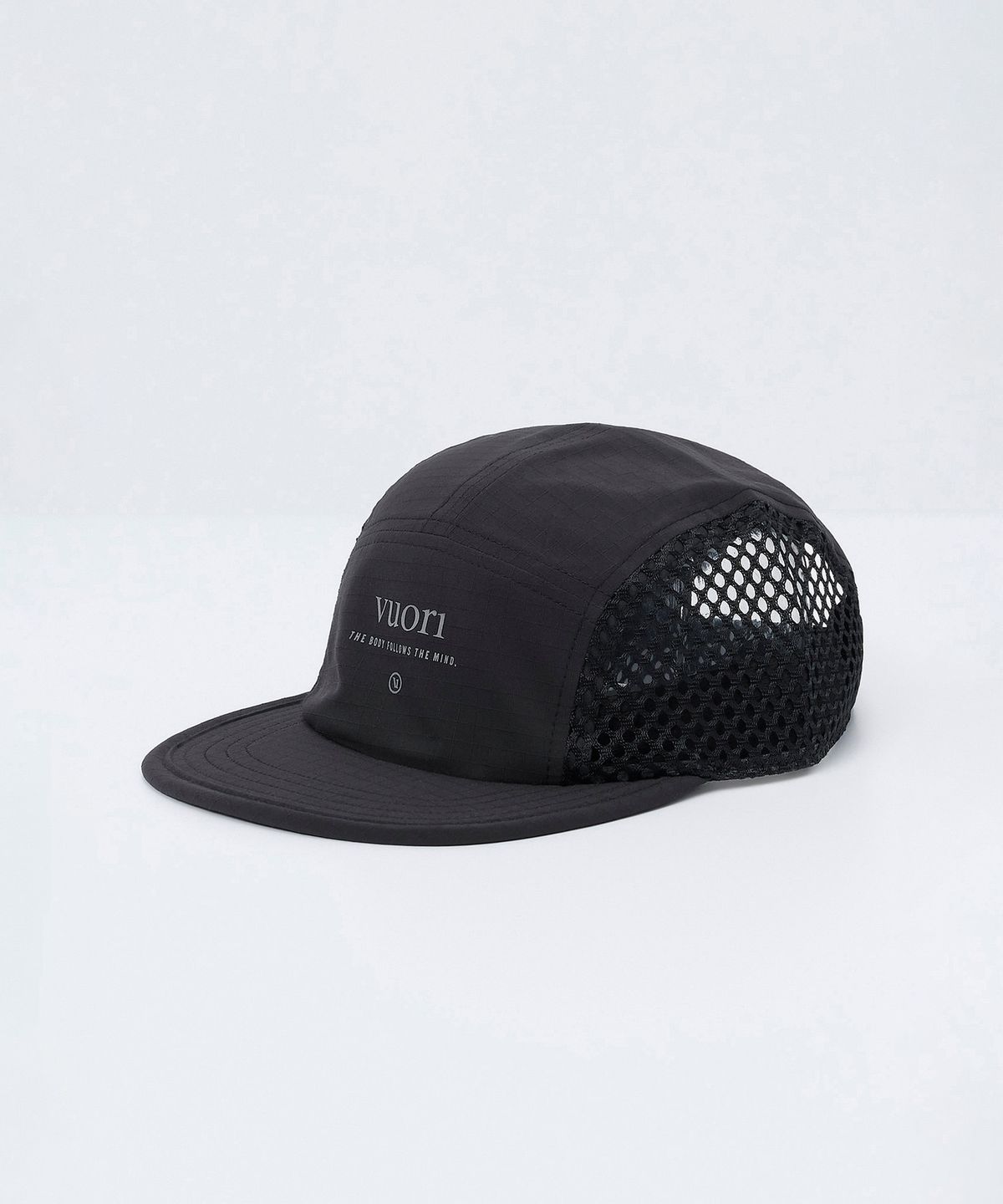 뷰오리(VUORI) [남성] 테레인 캡_블랙 VR16172008
