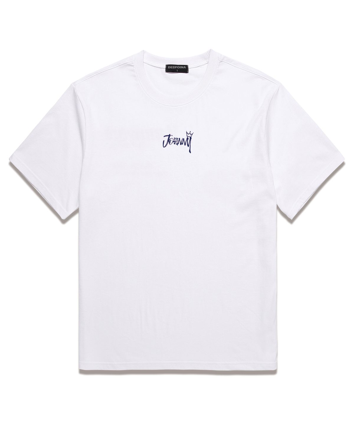 자니카슨(JOHNNY CARSON) JOHNNY LOGO POINT 반팔티셔츠 (JCSS107) 화이트