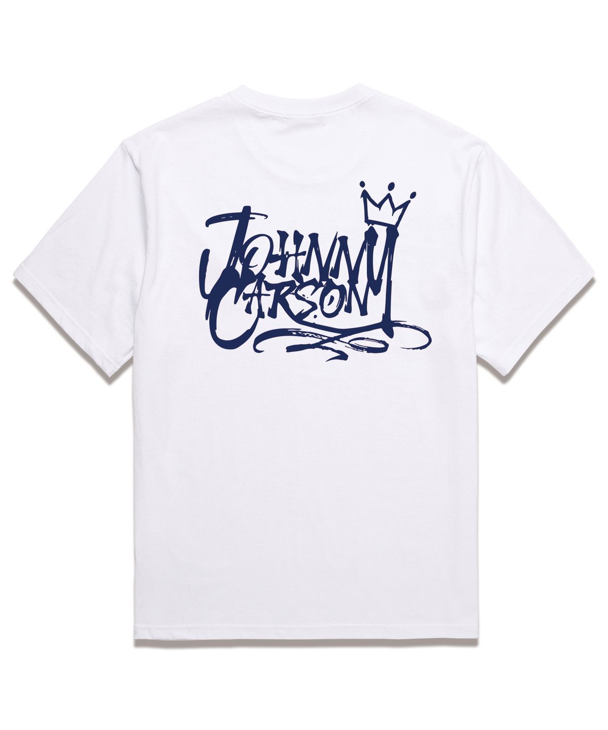 자니카슨(JOHNNY CARSON) JOHNNY LOGO POINT 반팔티셔츠 (JCSS107) 화이트