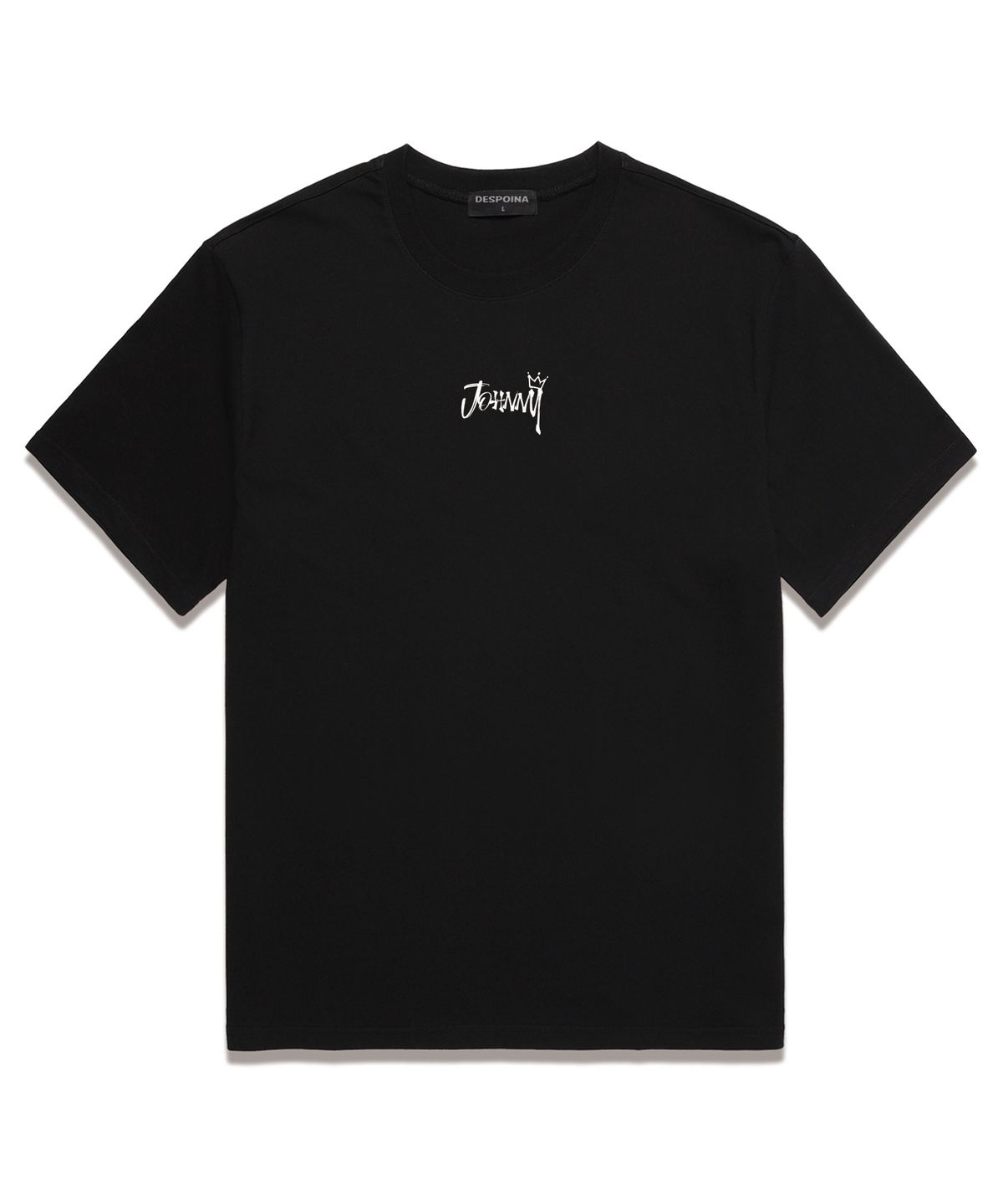 자니카슨(JOHNNY CARSON) JOHNNY LOGO POINT 반팔티셔츠 (JCSS107) 블랙