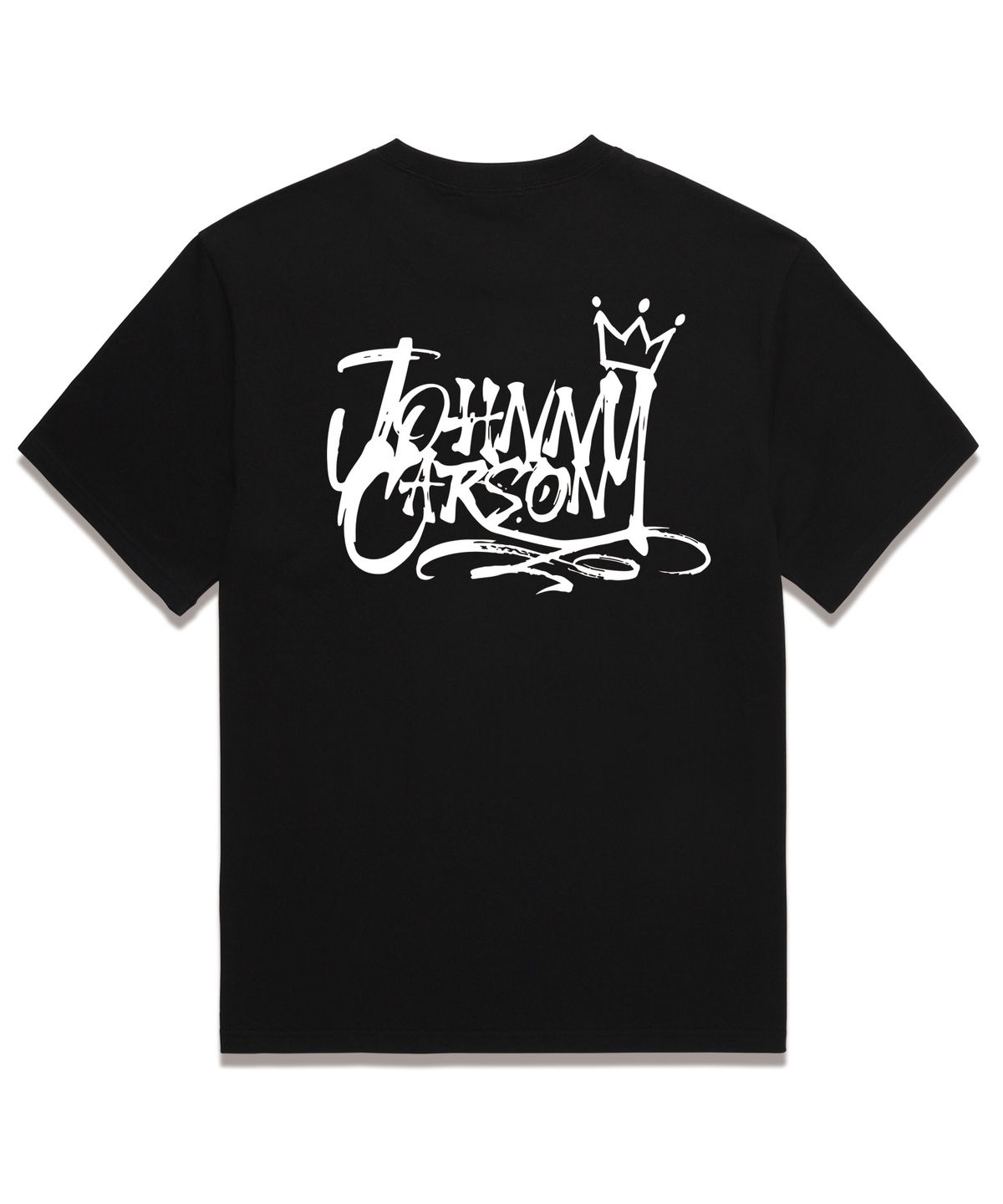 자니카슨(JOHNNY CARSON) JOHNNY LOGO POINT 반팔티셔츠 (JCSS107) 블랙