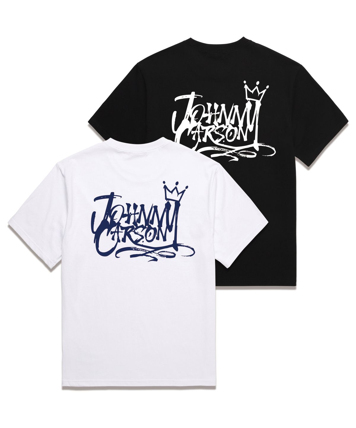 자니카슨(JOHNNY CARSON) JOHNNY LOGO POINT 반팔티셔츠 (JCSS107) 블랙