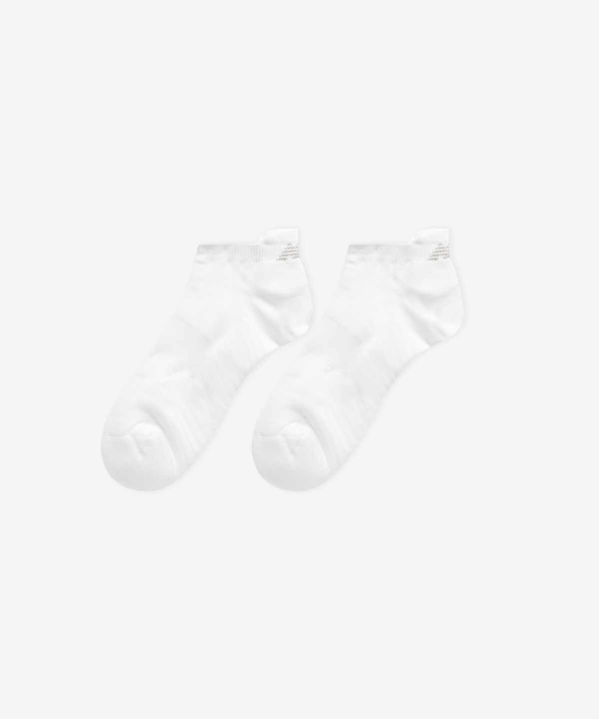뉴발란스(NEW BALANCE) NBGEG25205 / PF 드라이쿨 논슬립 러닝 단목양말 (3PACK) (WHITE)