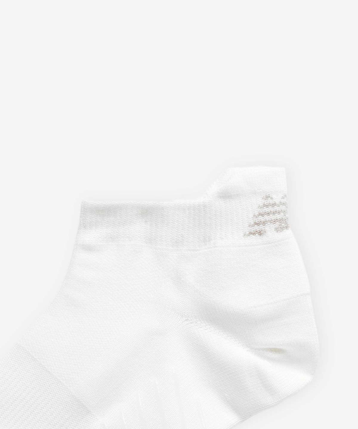 뉴발란스(NEW BALANCE) NBGEG25205 / PF 드라이쿨 논슬립 러닝 단목양말 (3PACK) (WHITE)