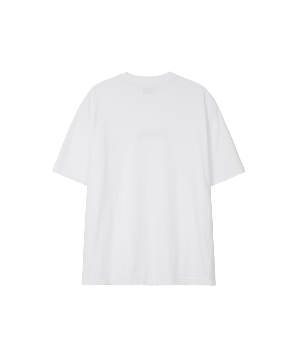 노앙(NOHANT) COLLEGE LOGO T-SHIRT WHITE