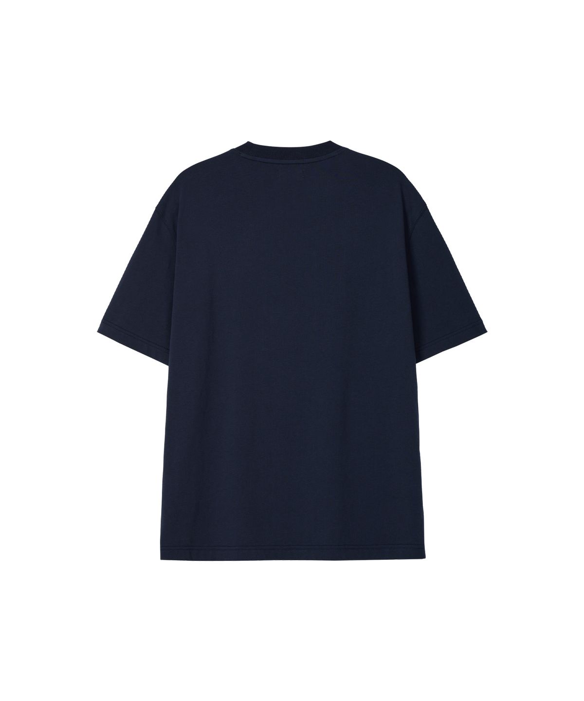 노앙(NOHANT) COLLEGE LOGO T-SHIRT NAVY