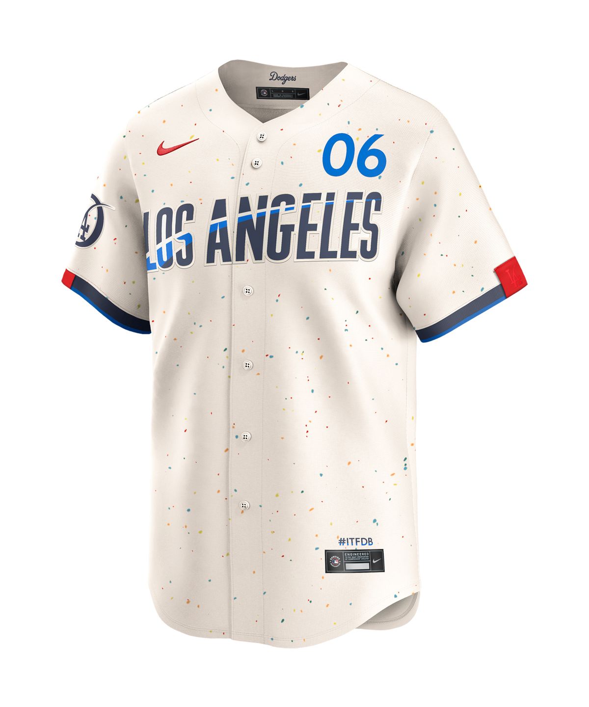 파나틱스(FANATICS) Nike Limited Jersey Dodgers City Player