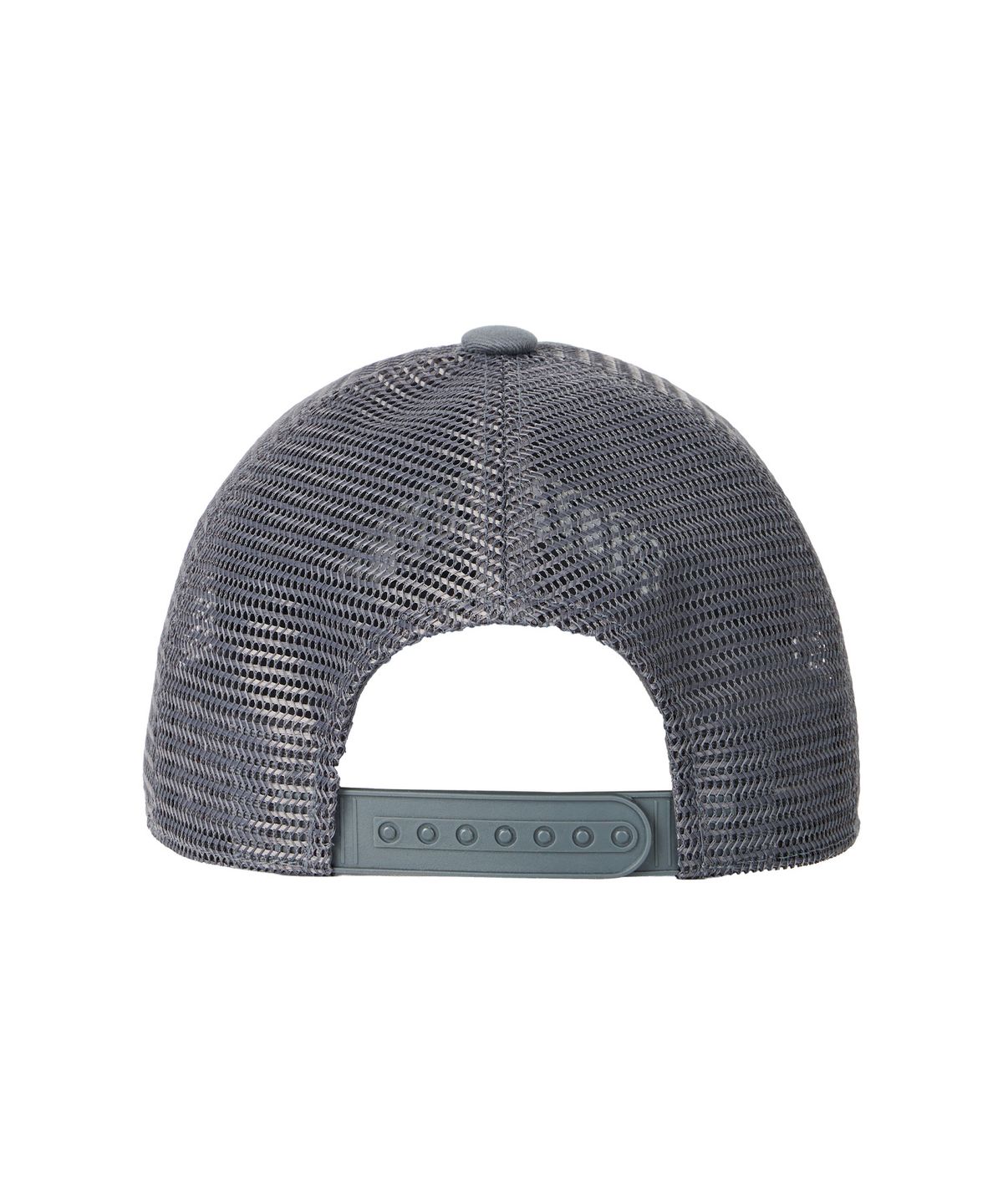 노앙(NOHANT) ARCH LOGO TRUCKER CAP GRAY