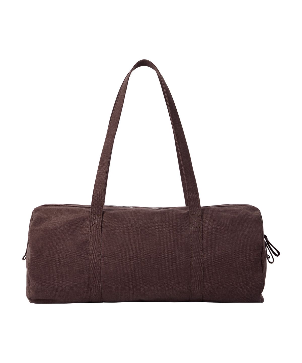 노앙(NOHANT) CANVAS DUFFEL BAG BROWN