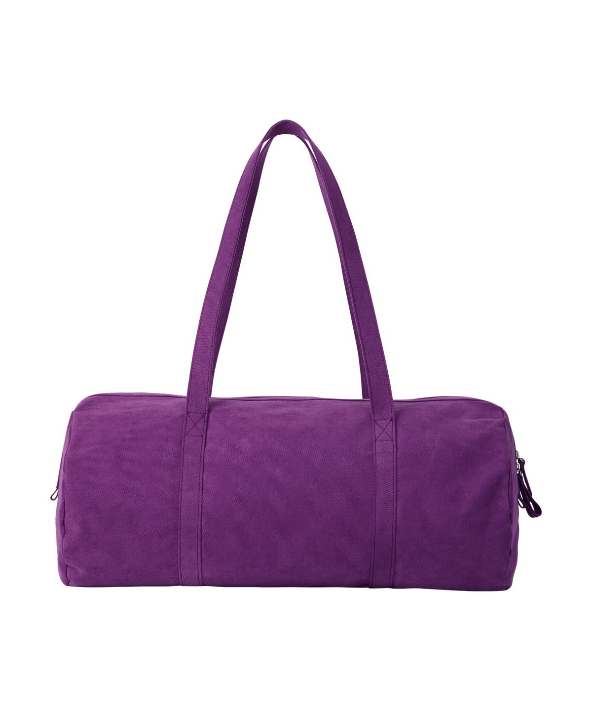 노앙(NOHANT) CANVAS DUFFEL BAG PURPLE