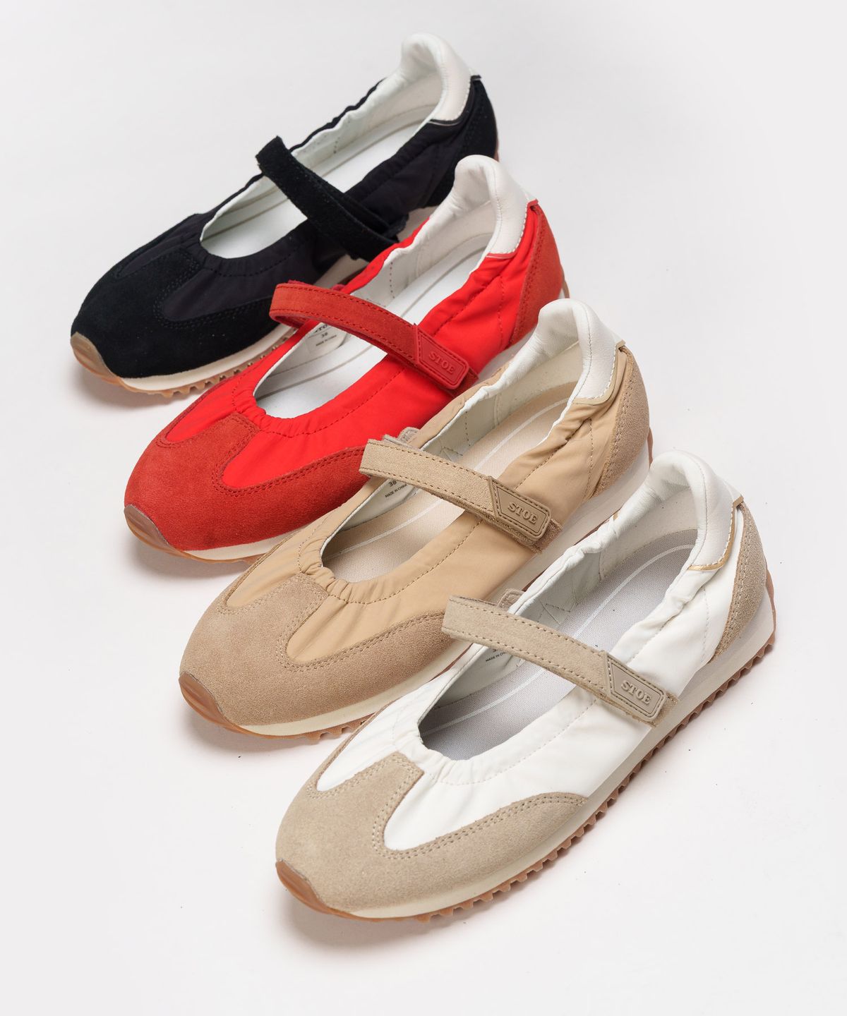 스토(STOE) 하이디 메리제인 스니커즈, 4colors