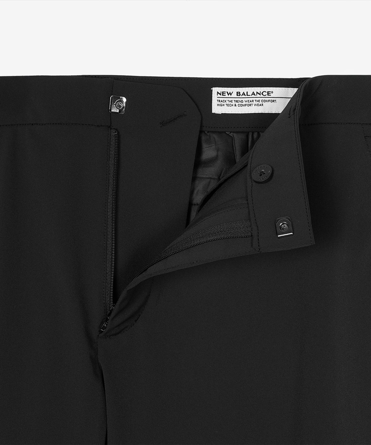 뉴발란스(NEW BALANCE) NBNTG31603 / UNI FROZEN 테이퍼드 트리코트 팬츠 (BLACK)