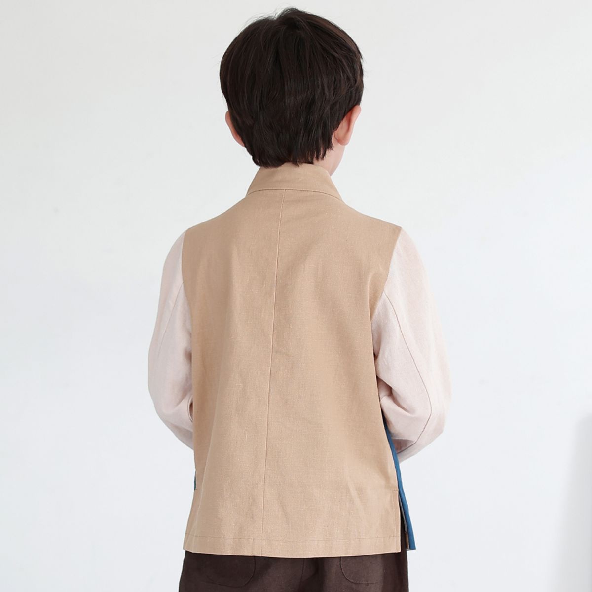 하랑한복(HARANG HANBOK) 토리뎅이 아동 생활한복 상하의세트