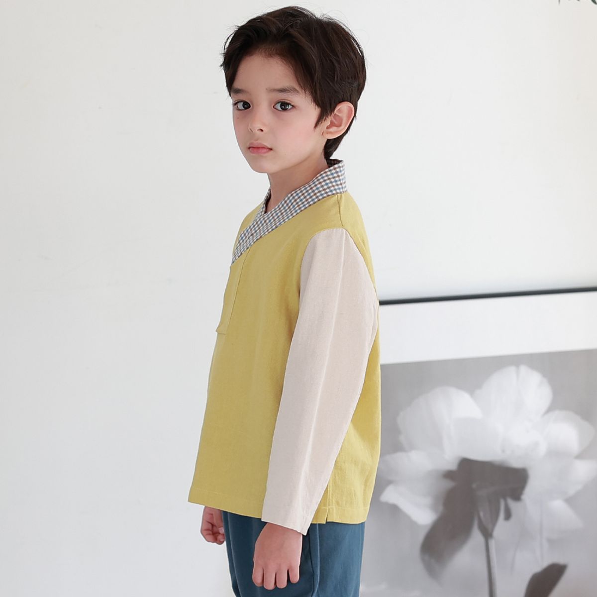 하랑한복(HARANG HANBOK) 라기뎅이 아동 생활한복 상하의세트