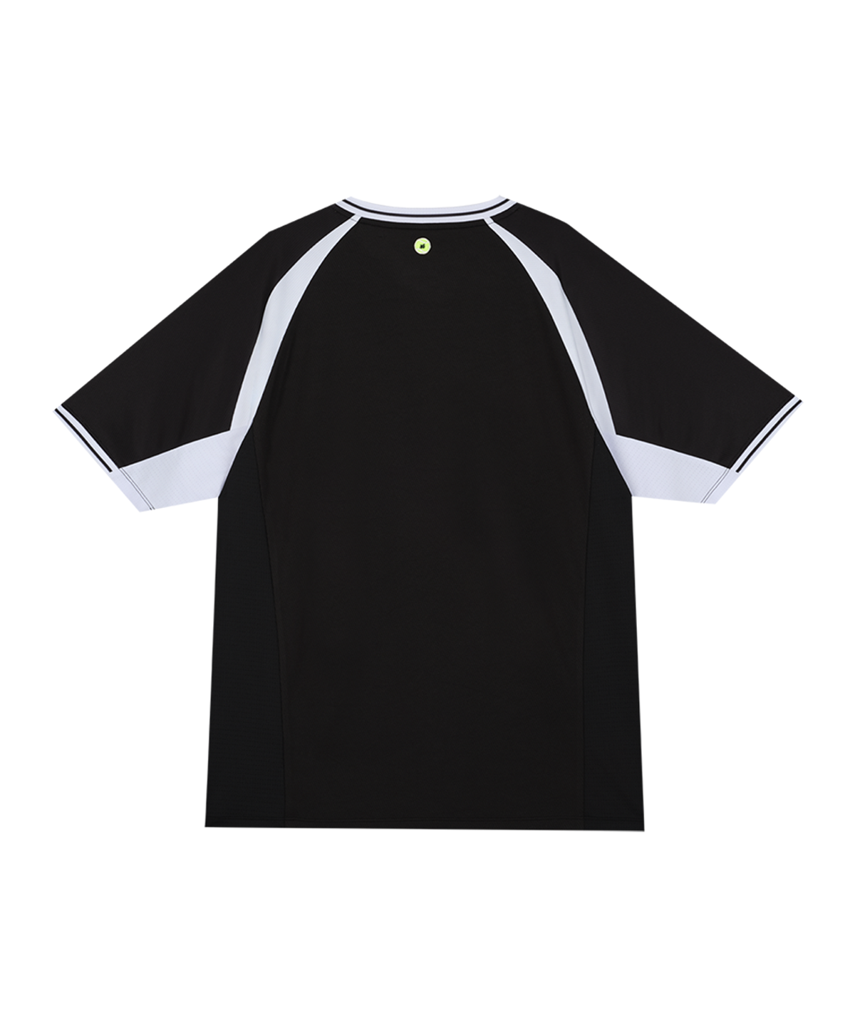 요넥스(YONEX) 265TS021M 블랙 남성용 배색 절개 포인트 테니스 게임웨어