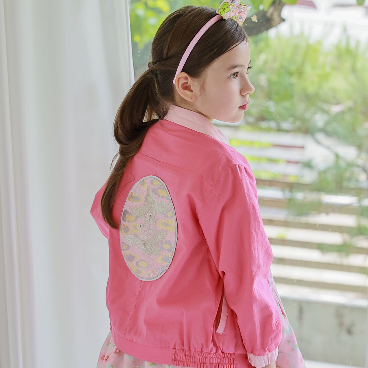 하랑한복(HARANG HANBOK) 아루뎅이 아동 생활한복 점퍼