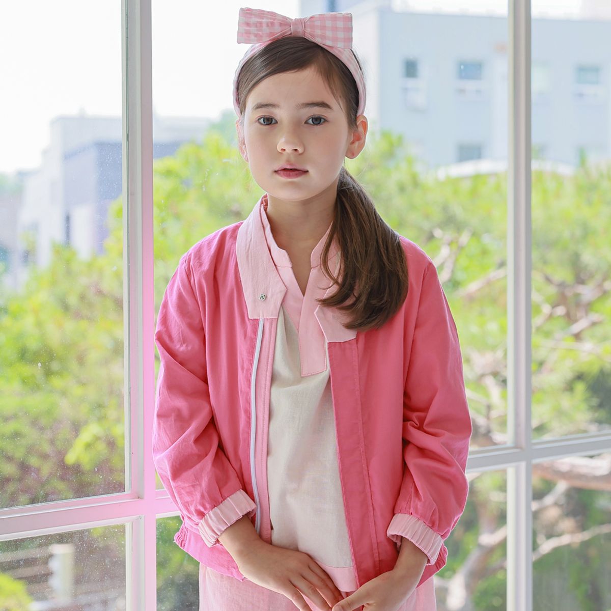하랑한복(HARANG HANBOK) 아루뎅이 아동 생활한복 점퍼