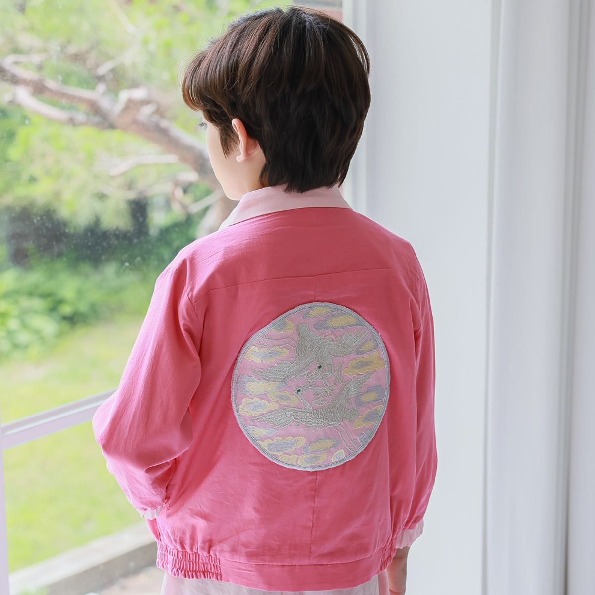 하랑한복(HARANG HANBOK) 아루뎅이 아동 생활한복 점퍼