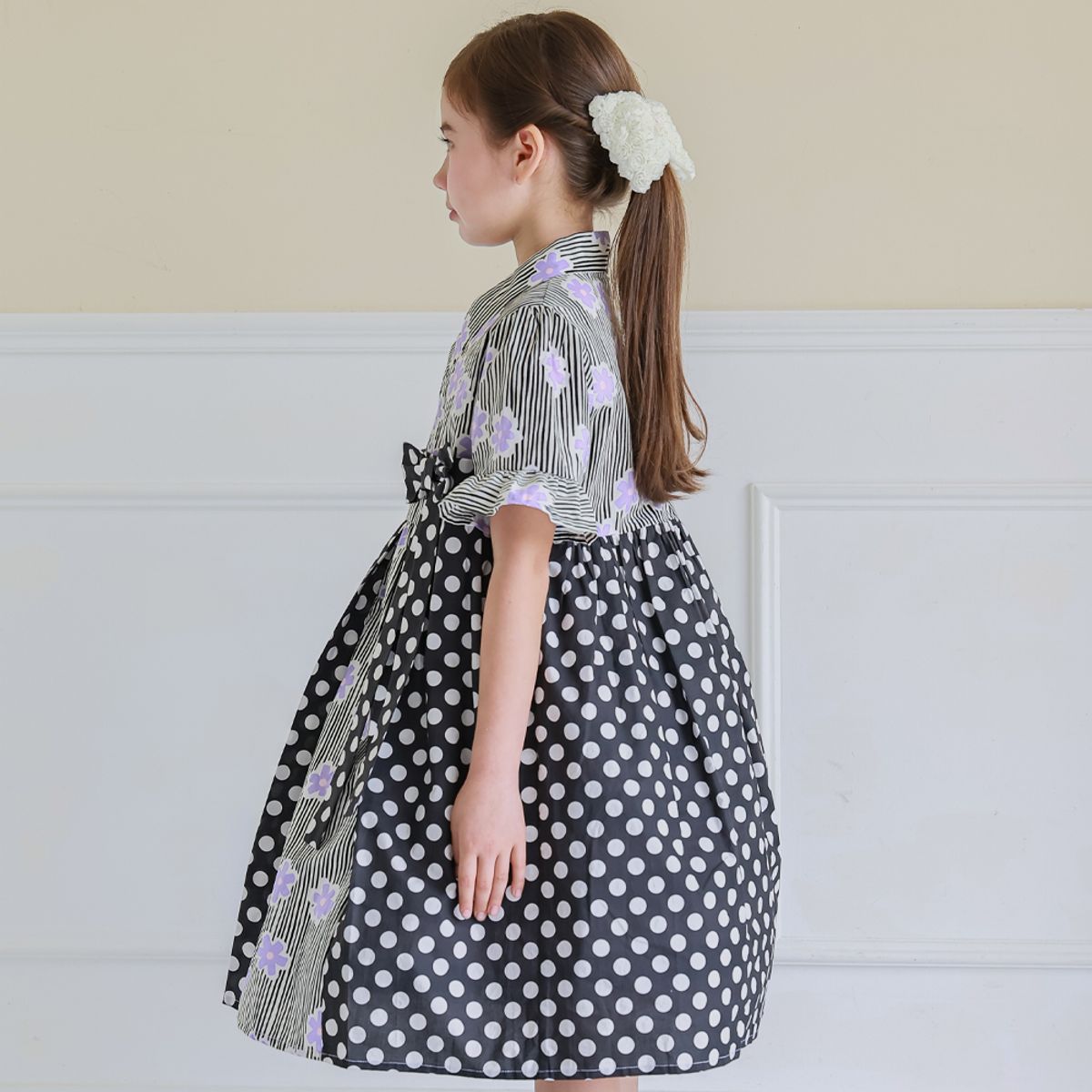 하랑한복(HARANG HANBOK) 보니뎅이 아동 생활한복 원피스