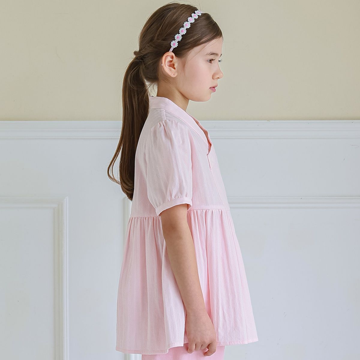 하랑한복(HARANG HANBOK) 하나뎅이 아동 생활한복 블라우스