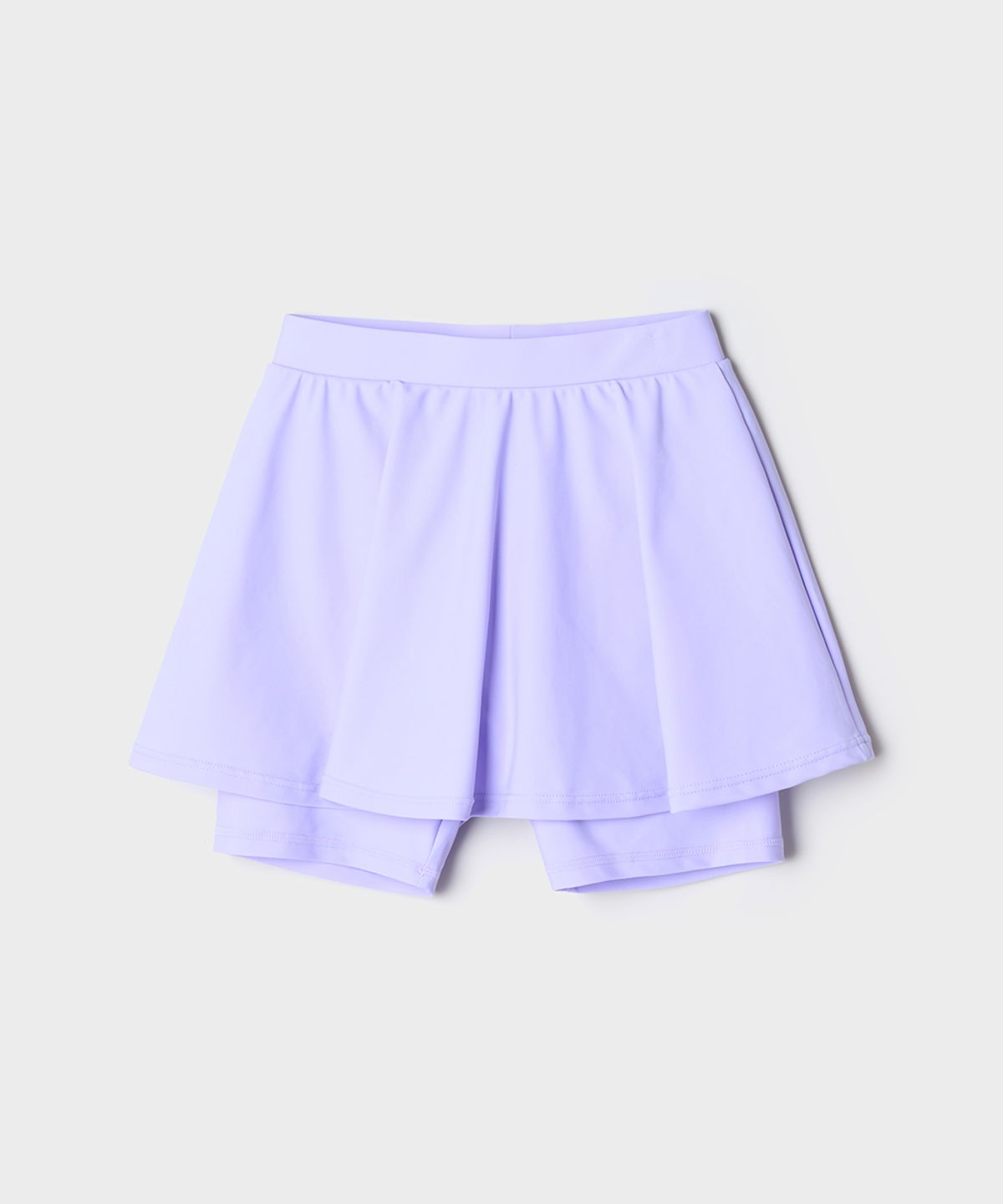 스파오 키즈(SPAO KIDS) [키즈] (산리오캐릭터즈) 여아 래쉬가드 세트(Light Purple)_SPARG37KG1