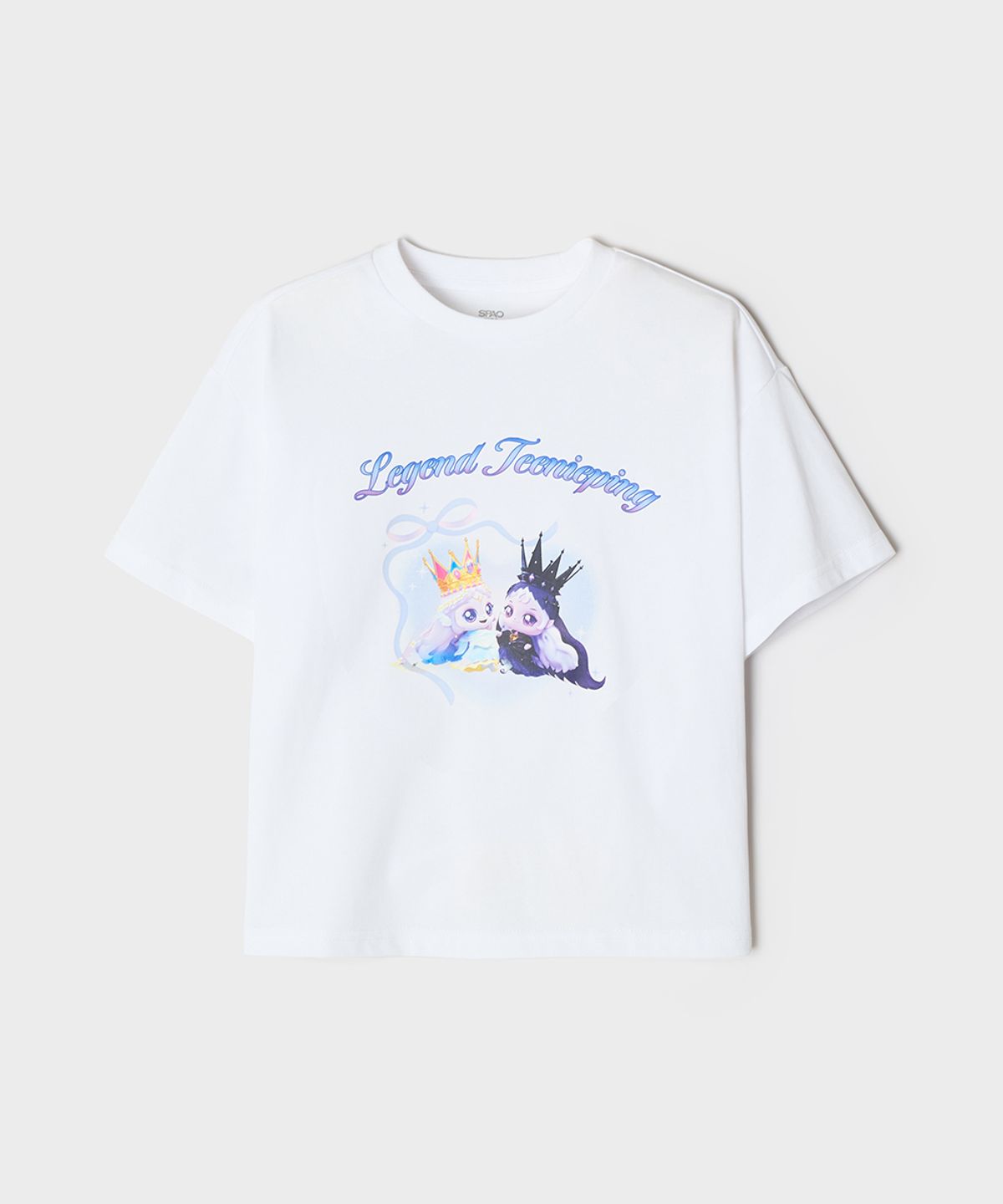 스파오 키즈(SPAO KIDS) [키즈] (캐치!티니핑6) 반팔티(White)_SPRLG25KG1