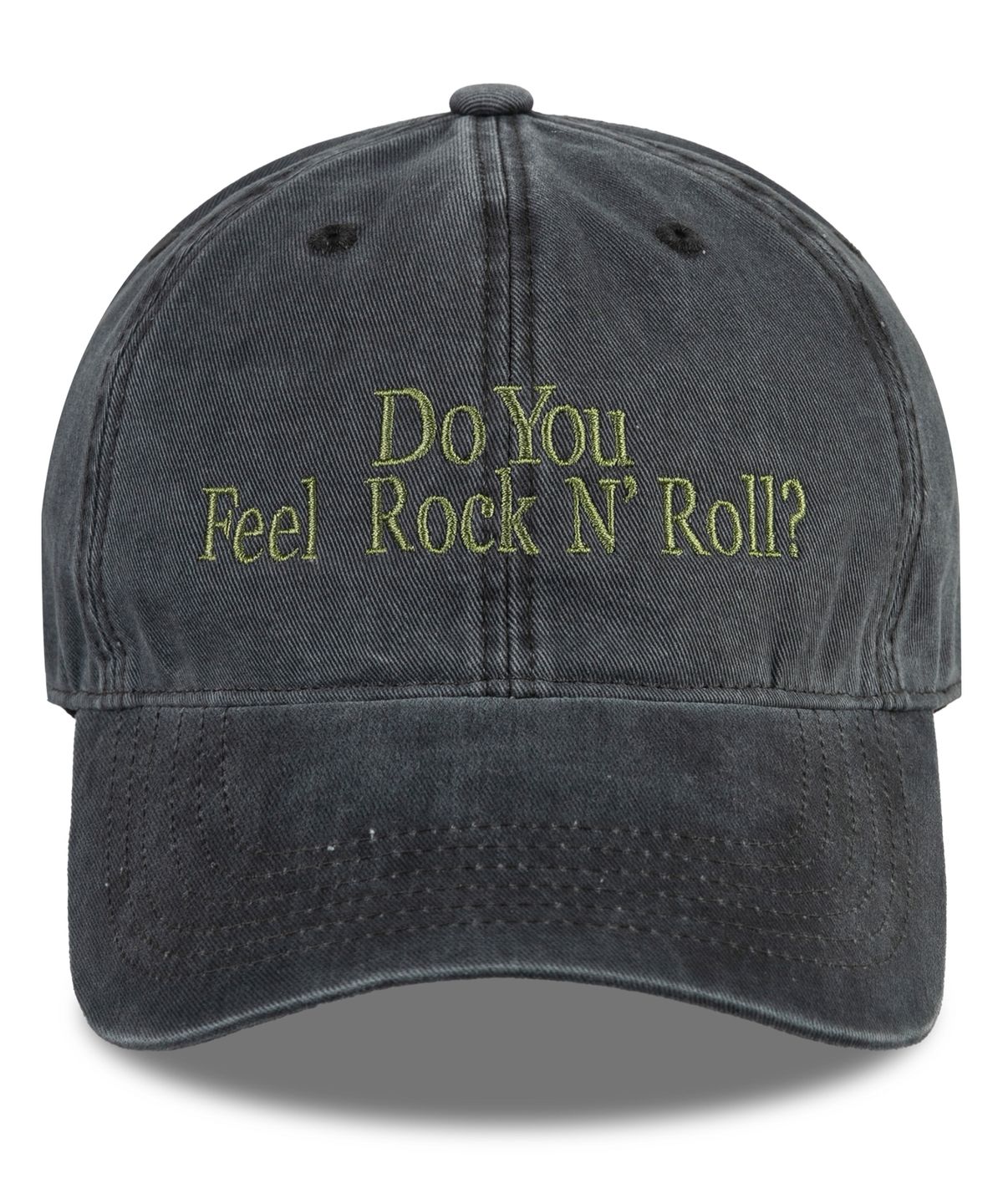 윅(WICK) ROCK N ROLL 카치온 볼캡-차콜