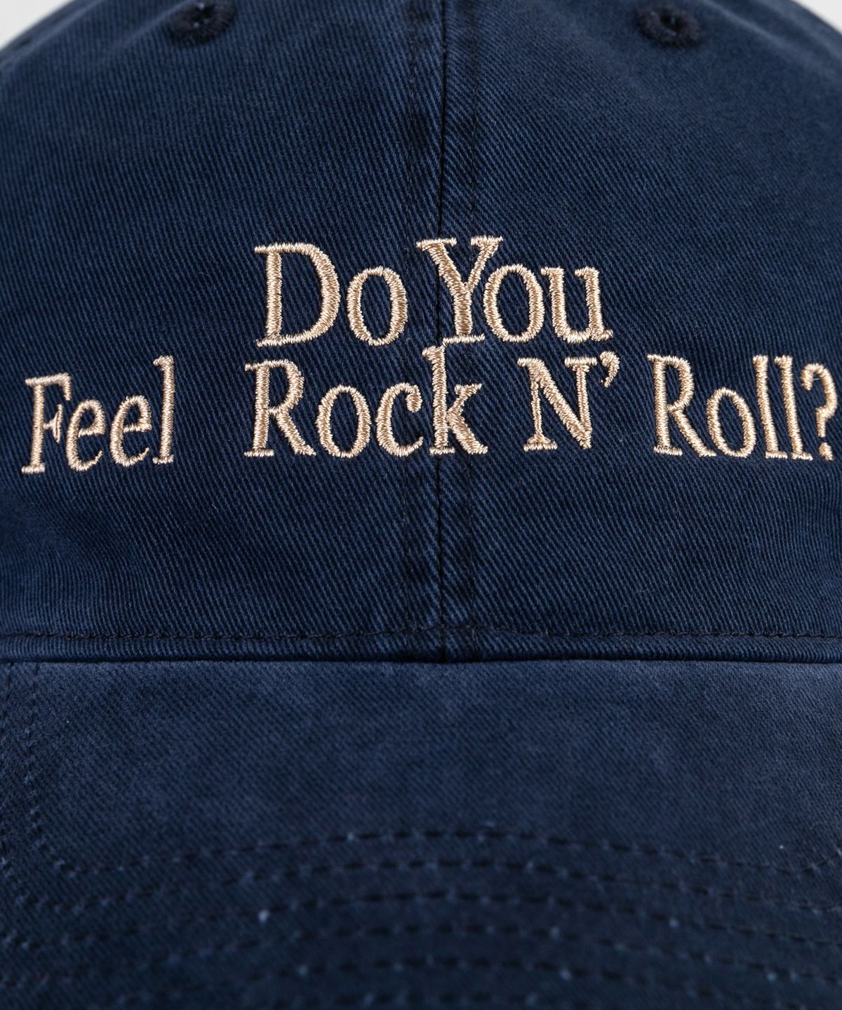 윅(WICK) ROCK N ROLL 카치온 볼캡-네이비