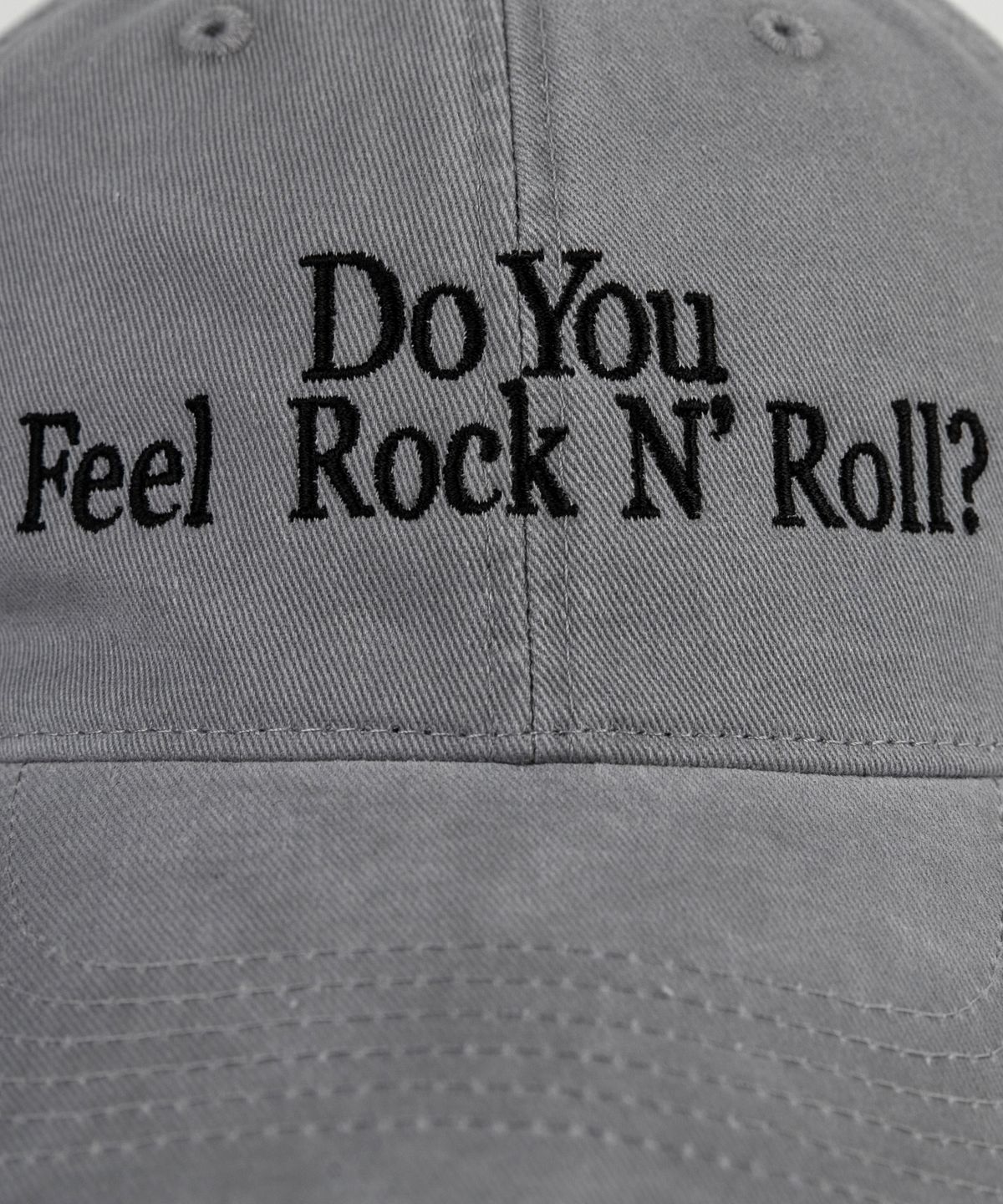 윅(WICK) ROCK N ROLL 카치온 볼캡-그레이