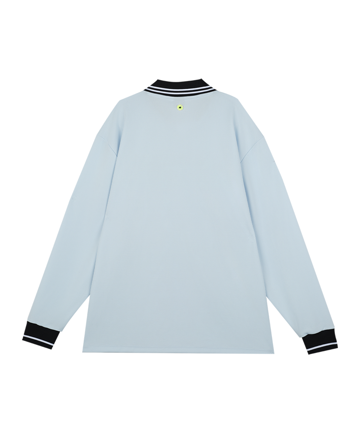 요넥스(YONEX) 265TL001U 페일 블루 남녀공용 빅 로고&파이핑 포인트 긴팔 티셔츠