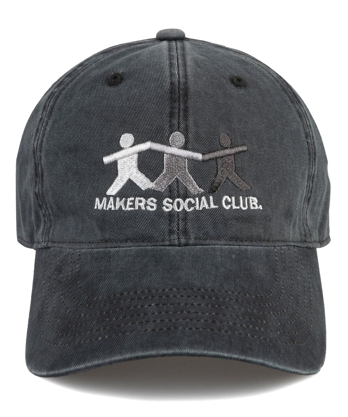 윅(WICK) MAKERS SOCIAL CLUB 카치온 볼캡-차콜