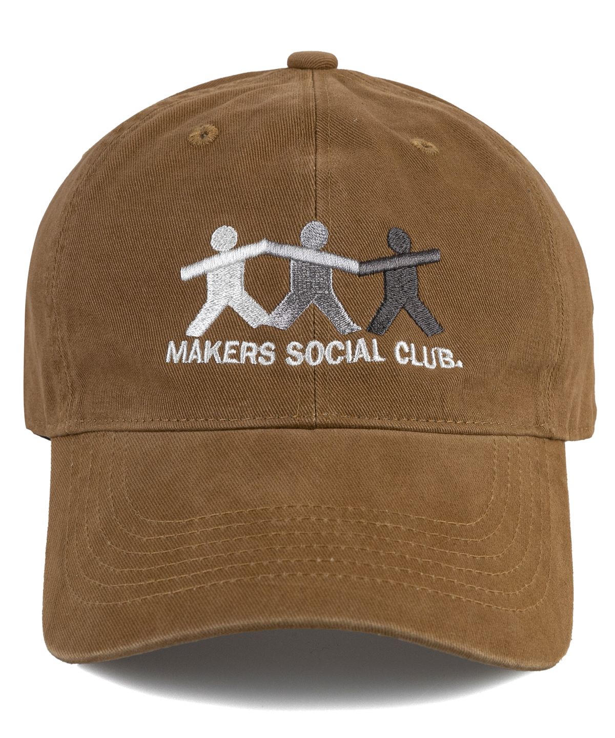 윅(WICK) MAKERS SOCIAL CLUB 카치온 볼캡-베이지