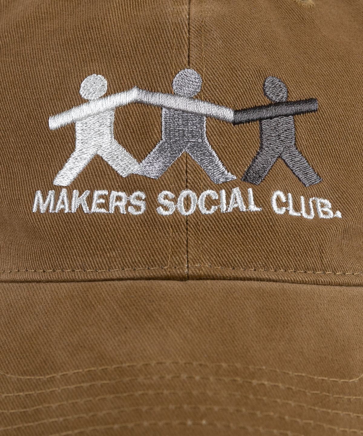 윅(WICK) MAKERS SOCIAL CLUB 카치온 볼캡-베이지