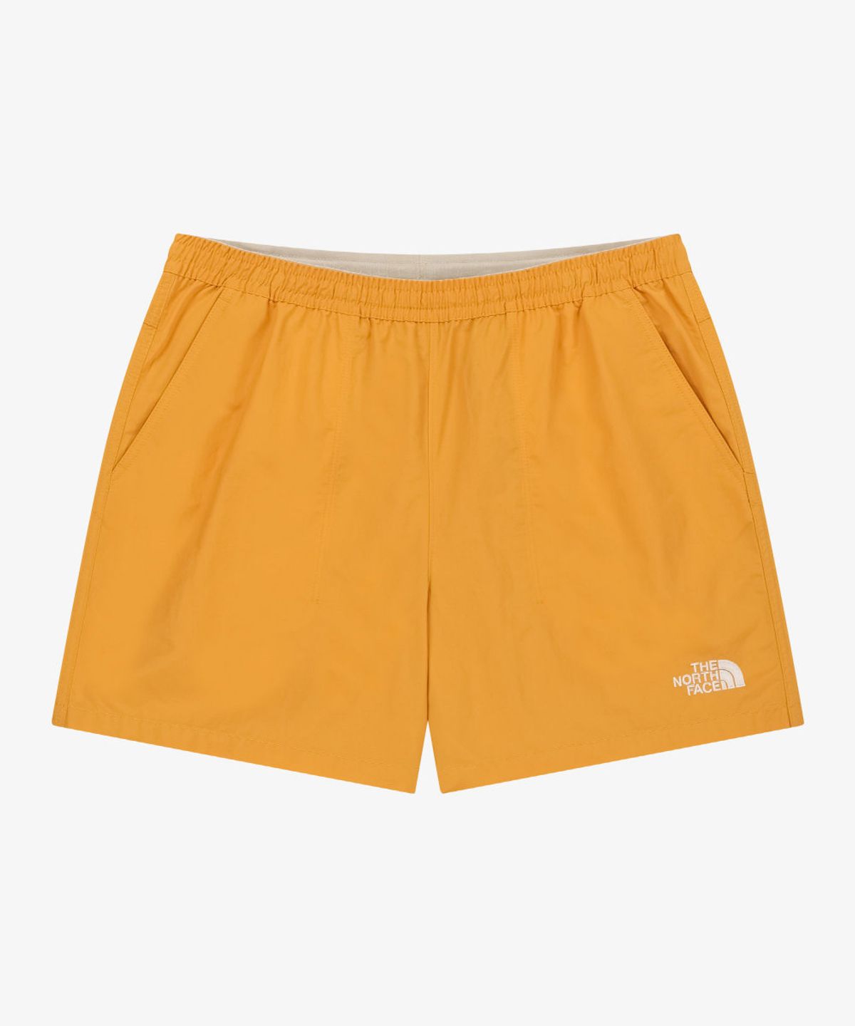 노스페이스(THE NORTH FACE) NS6NS01L 올레마 쇼츠 MUSTARD