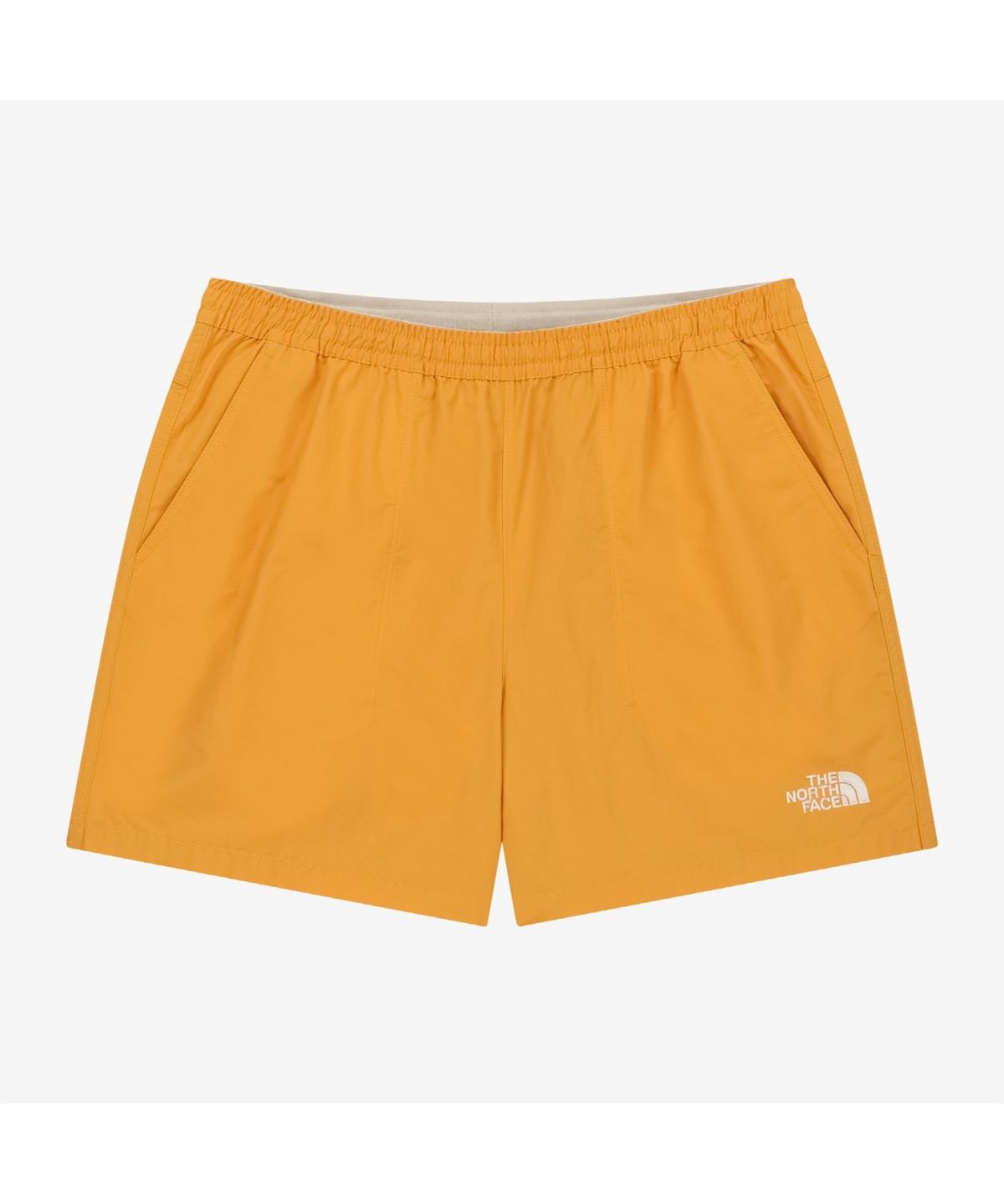 노스페이스(THE NORTH FACE) NS6NS01L 올레마 쇼츠 MUSTARD