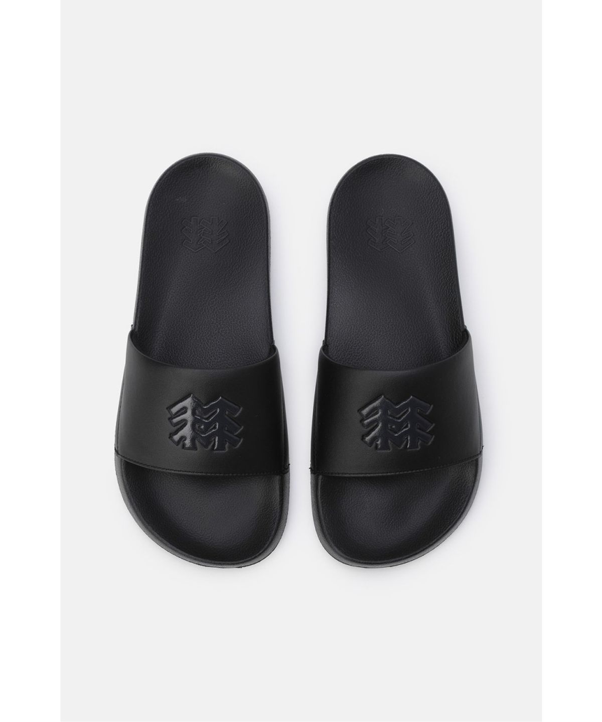 코오롱스포츠(KOLON SPORT) 솟솟 베이직 슬라이드 FE2AX26480BLK