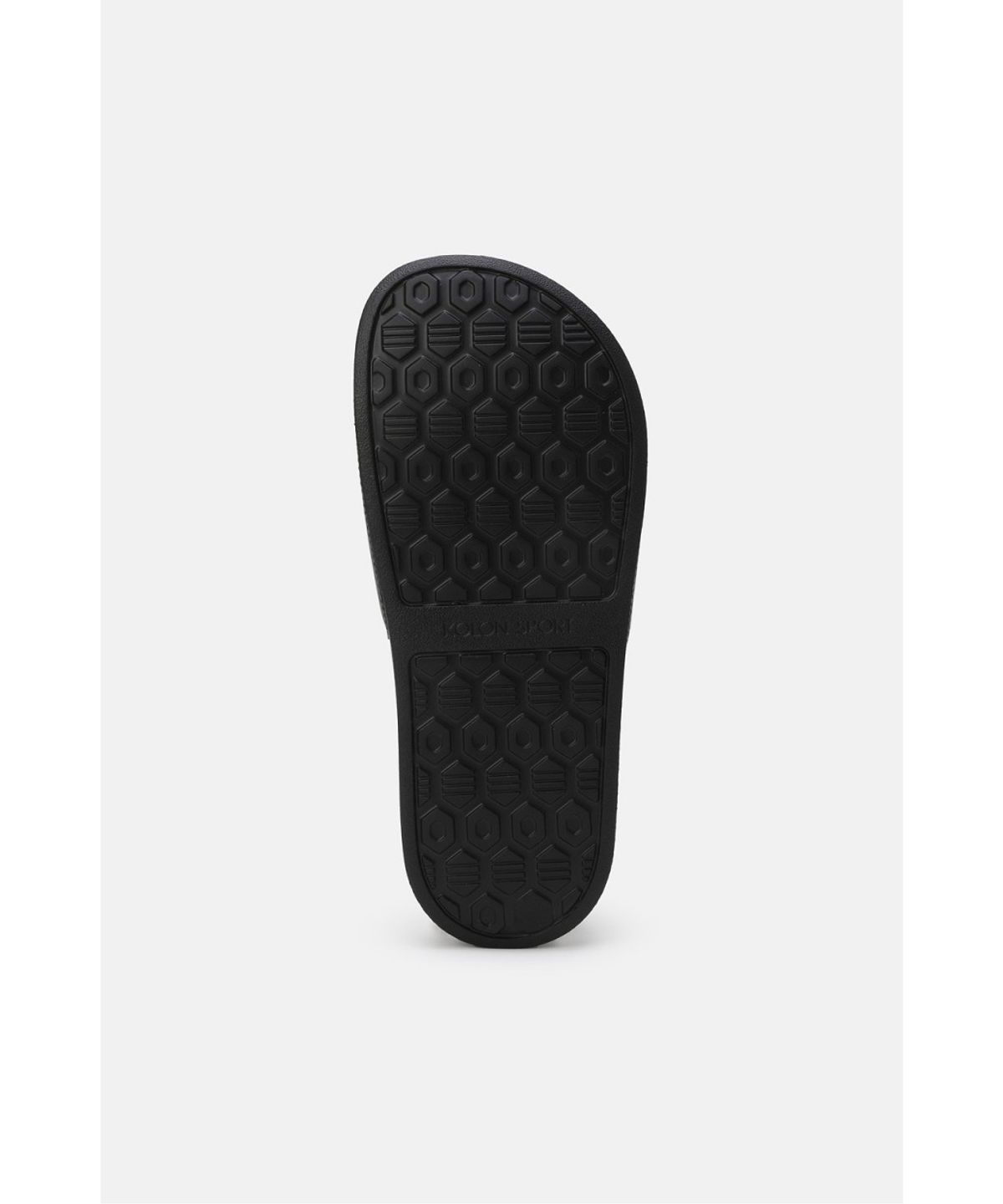 코오롱스포츠(KOLON SPORT) 솟솟 베이직 슬라이드 FE2AX26480BLK