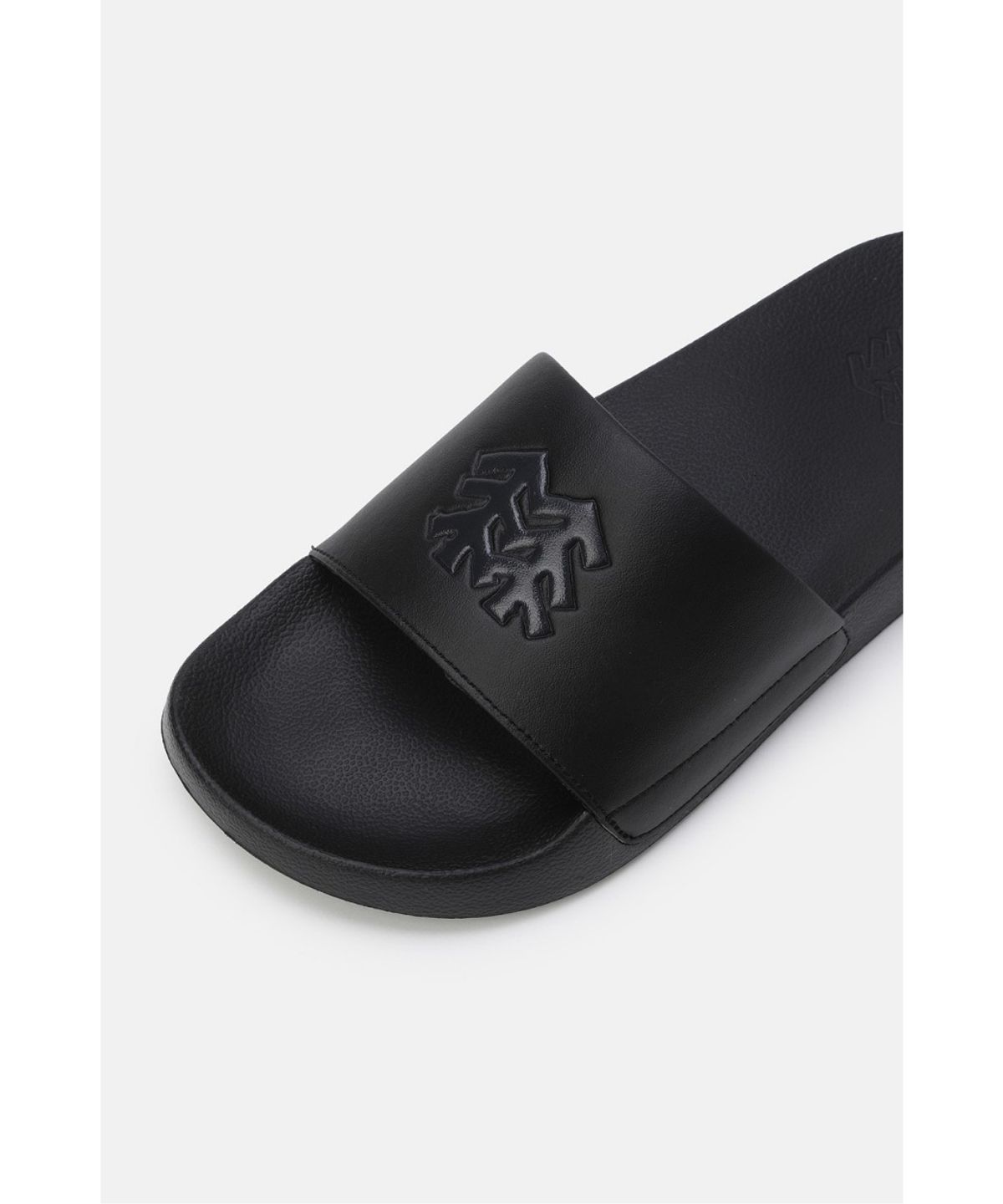 코오롱스포츠(KOLON SPORT) 솟솟 베이직 슬라이드 FE2AX26480BLK